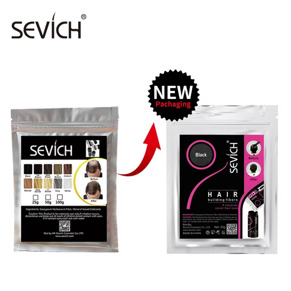 Blender Conceal Styling Fiber Hair Powders Thinning Loss Building Hair Fibers Keratin Eyelash Extension 100G Black 10 Colors
