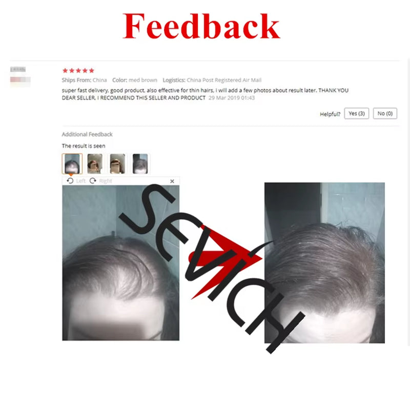 Blender Conceal Styling Fiber Hair Powders Thinning Loss Building Hair Fibers Keratin Eyelash Extension 100G Black 10 Colors